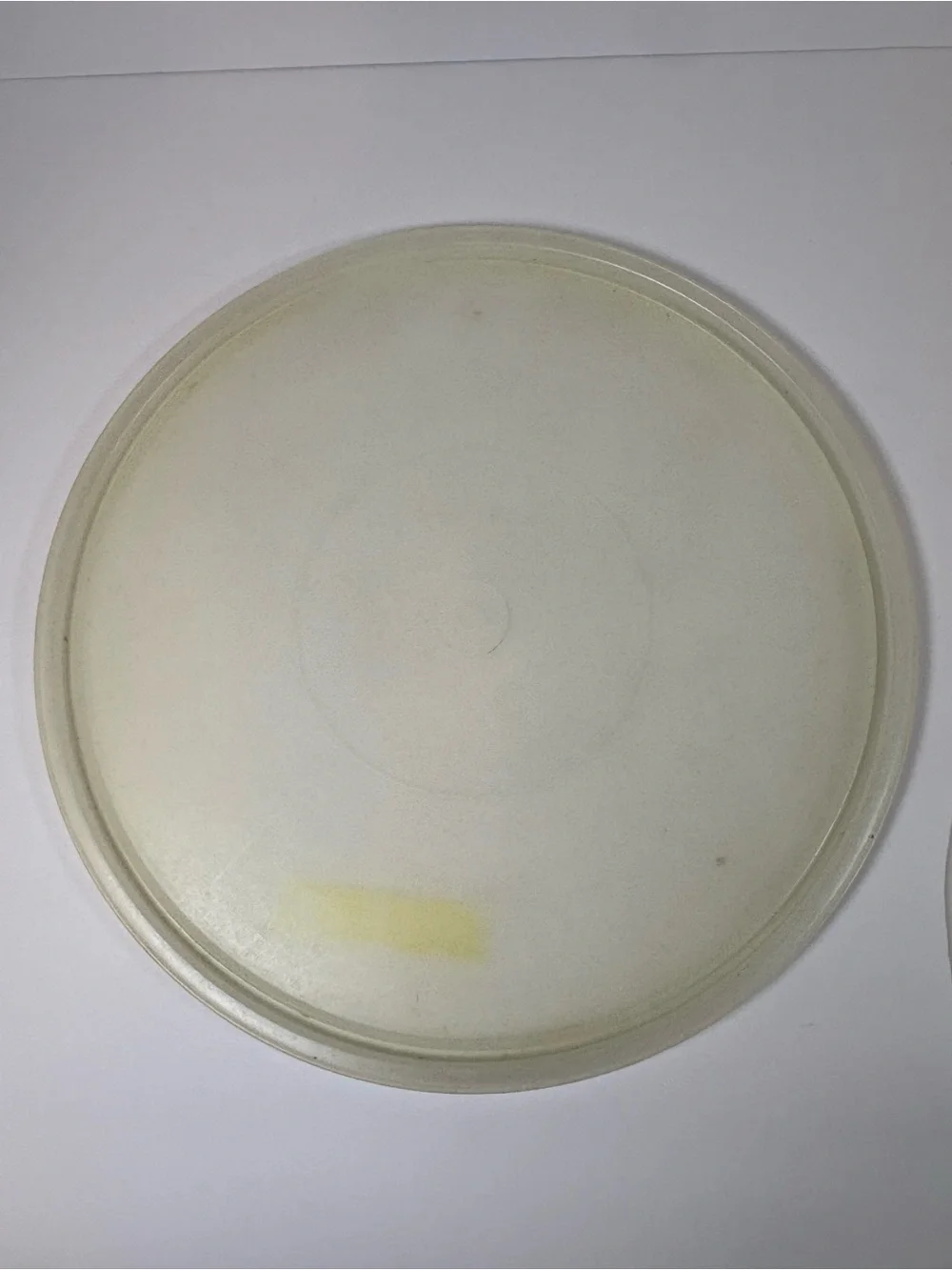 Two Tupperware Replacement Lids Large For 12” Bowl (Lids Only)